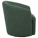 Mossbrook Swivel Accent Chair - Michael's Discount Furniture