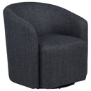 Mossbrook Swivel Accent Chair - Michael's Discount Furniture