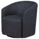 Mossbrook Swivel Accent Chair - Michael's Discount Furniture