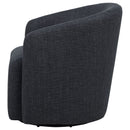 Mossbrook Swivel Accent Chair - Michael's Discount Furniture