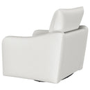 Madia Swivel Glider Chair - Michael's Discount Furniture