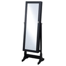 Tutuola Jewelry Cheval Mirror - Michael's Discount Furniture
