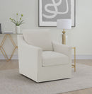 Winter Swivel Accent Chair - Michael's Discount Furniture