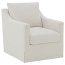 Winter Swivel Accent Chair - Michael's Discount Furniture