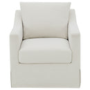 Winter Swivel Accent Chair - Michael's Discount Furniture
