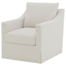 Winter Swivel Accent Chair - Michael's Discount Furniture