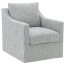Winter Swivel Accent Chair - Michael's Discount Furniture