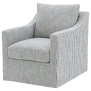 Winter Swivel Accent Chair - Michael's Discount Furniture