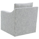 Winter Swivel Accent Chair - Michael's Discount Furniture