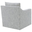 Winter Swivel Accent Chair - Michael's Discount Furniture
