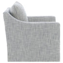 Winter Swivel Accent Chair - Michael's Discount Furniture
