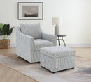 Winter Swivel Accent Chair - Michael's Discount Furniture