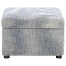 Winter Storage Ottoman - Michael's Discount Furniture