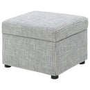 Winter Storage Ottoman - Michael's Discount Furniture