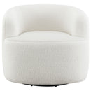 Hudson Swivel Accent Chair - Michael's Discount Furniture