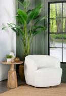 Hudson Swivel Accent Chair - Michael's Discount Furniture