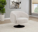 Dave Swivel Accent Chair - Michael's Discount Furniture