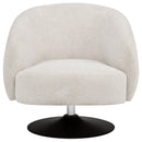 Dave Swivel Accent Chair - Michael's Discount Furniture