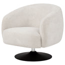 Dave Swivel Accent Chair - Michael's Discount Furniture