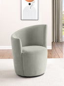 Nueva Swivel Accent Chair - Michael's Discount Furniture