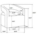 Westhill Swivel Accent Chair - Michael's Discount Furniture