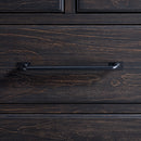 Montrose Chest in Espresso & Brown