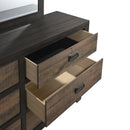 Harlington Panel Bedroom Set