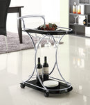 Elfman Bar Cart - Michael's Discount Furniture