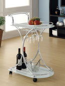 Elfman Bar Cart - Michael's Discount Furniture