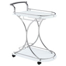 Elfman Bar Cart - Michael's Discount Furniture