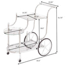 Sarandon Bar Cart - Michael's Discount Furniture