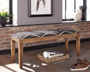 Lamont Accent Bench - Michael's Discount Furniture