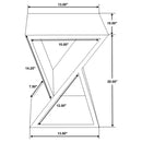 Lily Side Table - Michael's Discount Furniture