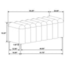 Summer Accent Bench - Michael's Discount Furniture