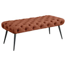 Ella Accent Bench - Michael's Discount Furniture