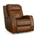 Mustang Latitudes Power Gliding Recliner with Power Headrest - Michael's Discount Furniture