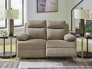 Side-Swipe Reclining Loveseat - Michael's Discount Furniture