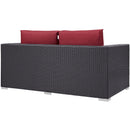 Convene Outdoor Patio Loveseat
