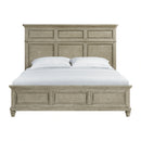 Whit-Ash Panel Bed