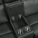 Mustang Living Room Set in Aline