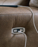 Beckley Place Reclining Living Room Set - Michael's Discount Furniture
