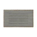 Carmona 6PC Conversion Set in Natural and Olefin Beige with Ottoman