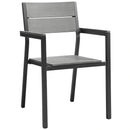 Maine 3 Piece Outdoor Patio Dining Set