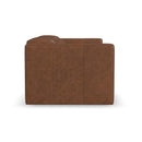 Austin Power Reclining Loveseat with Console and Power Headrests - Michael's Discount Furniture