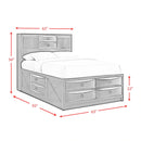 Emily Storage Bedroom Set