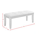 Everdeen Dining Set in Charcoal-Table & Four Chairs