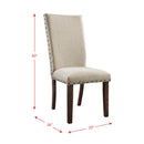 Jax Side Chair (2 Per Pack) in Cherry