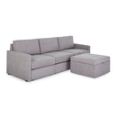 Flex Sofa with Narrow Arm and Storage Ottoman - 5000009322