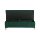 Crosby Tufted Storage Ottoman