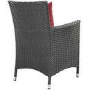 Sojourn 9 Piece Outdoor Patio Sunbrella� Dining Set
